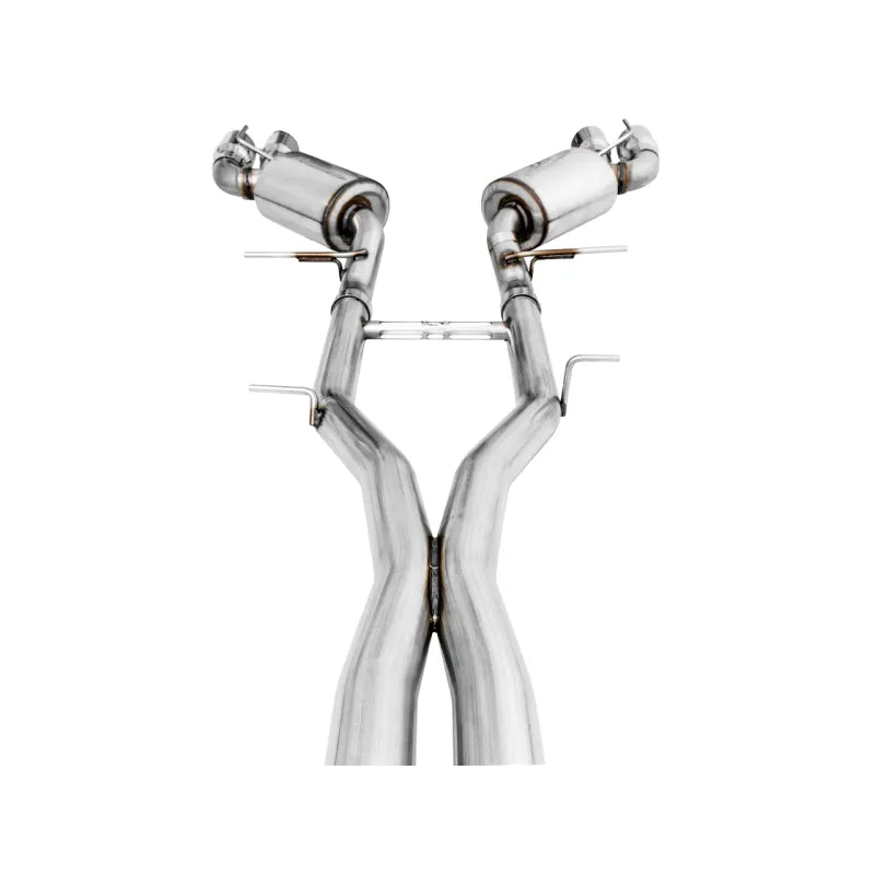 AWE Tuning silver cat-back exhaust