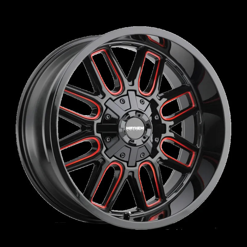 Mayhem black auto part