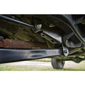 JKS Manufacturing control arms close-up