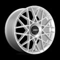 Rotiform silver auto part