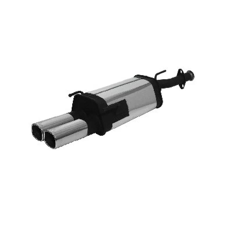 Remus axle-back exhaust