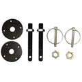 Moroso black auto part