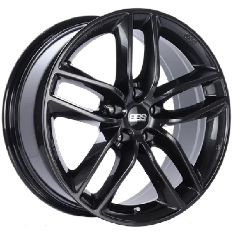 BBS black auto part