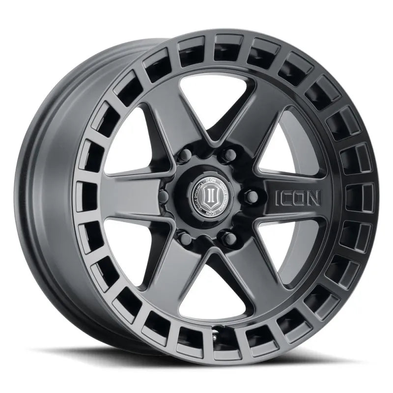 ICON black auto part