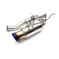 Invidia cat-back exhaust