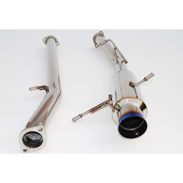 Invidia titanium cat-back exhaust