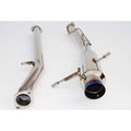 Invidia titanium cat-back exhaust
