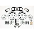 Wilwood polished auto part