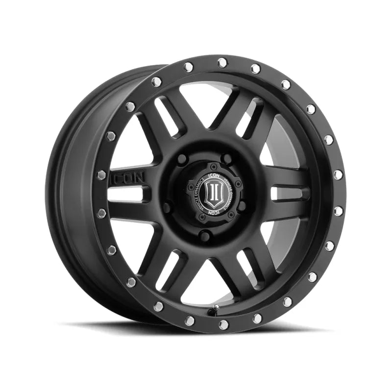 ICON black auto part