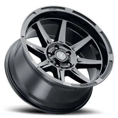 ICON black auto part