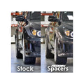 Perrin Performance slip-on exhaust detail
