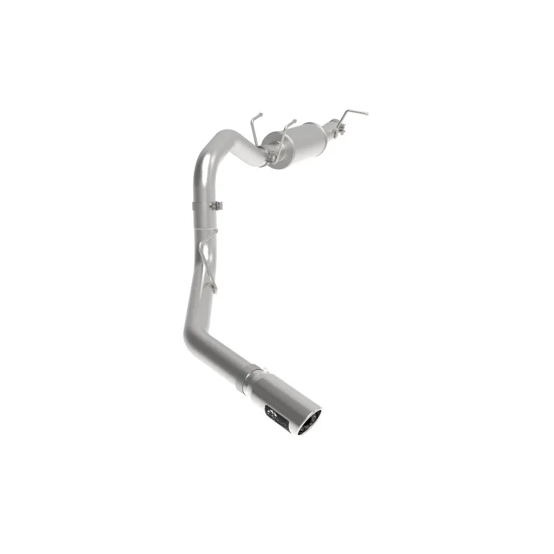 aFe polished axle-back exhaust