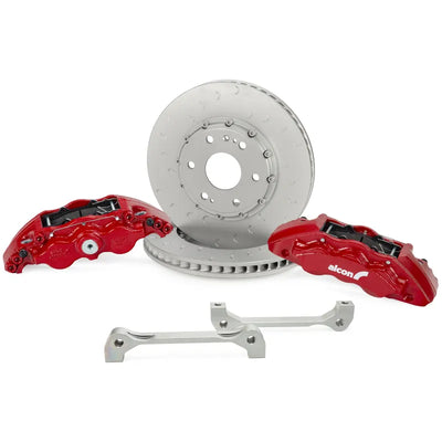 Alcon red auto part