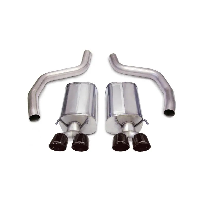 CORSA Performance black axle-back exhaust