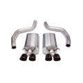 CORSA Performance black axle-back exhaust