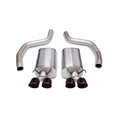 CORSA Performance axle-back exhaust detail