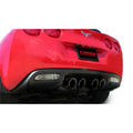 CORSA Performance axle-back exhaust installed view
