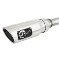 aFe exhaust close-up