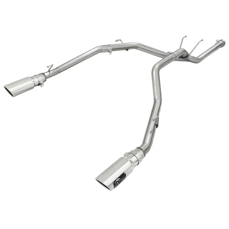 aFe polished exhaust