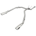 aFe polished exhaust
