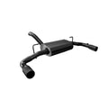 CORSA Performance axle-back exhaust installed view