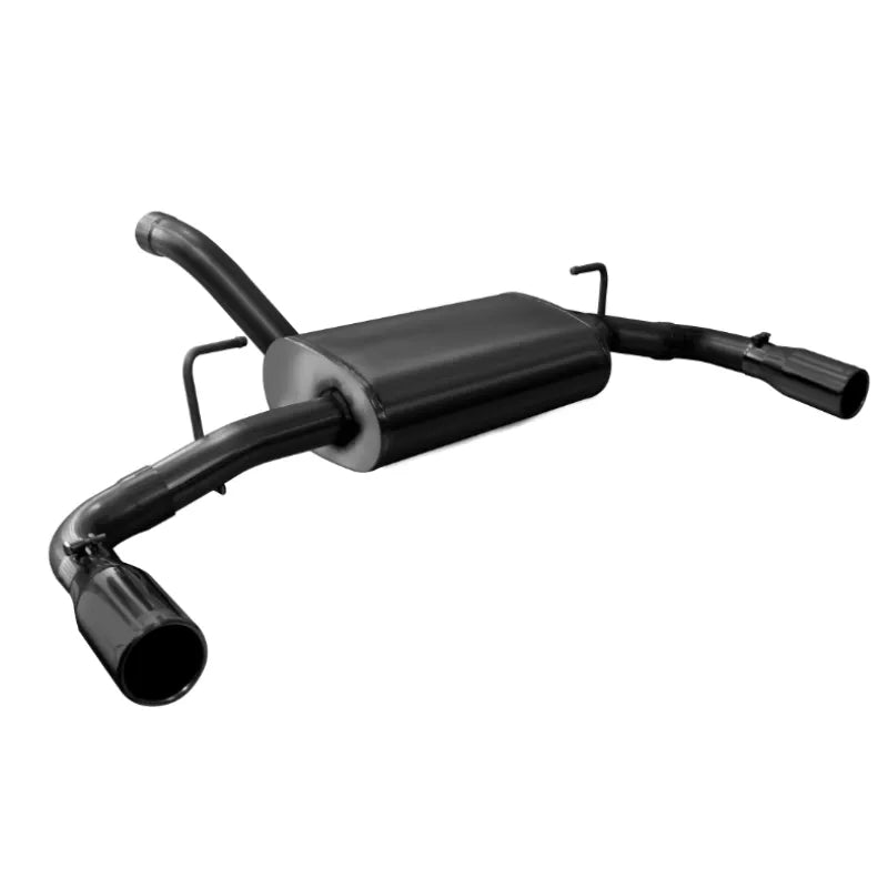 CORSA Performance black axle-back exhaust