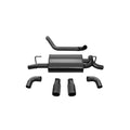 CORSA Performance axle-back exhaust detail
