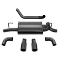 CORSA Performance axle-back exhaust close-up