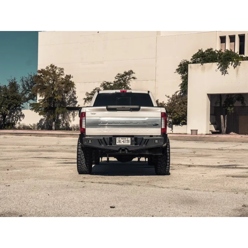 Road Armor bumper