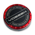 Vossen red auto part