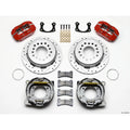 Wilwood red auto part