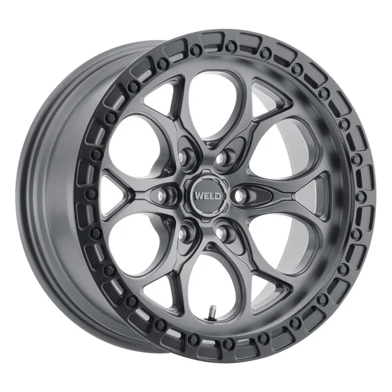 Weld black auto part
