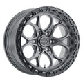 Weld black auto part