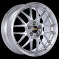 BBS silver auto part