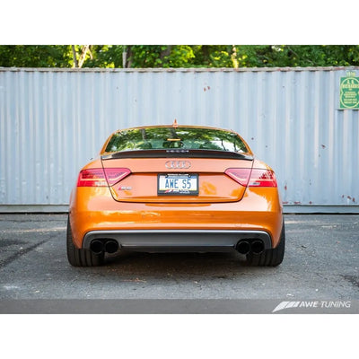 AWE Tuning black exhaust