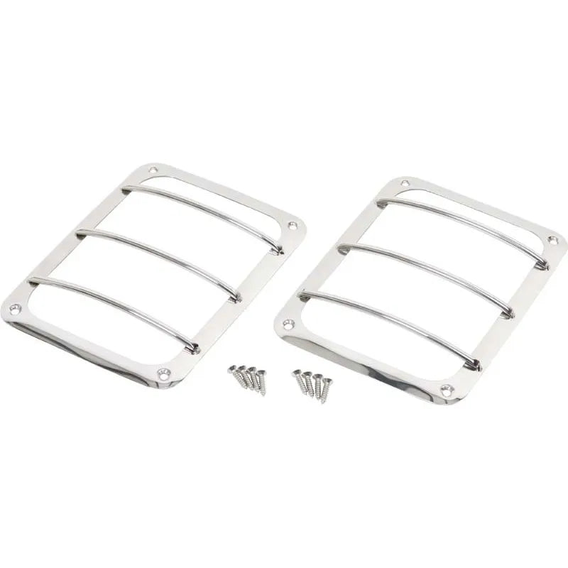 Kentrol silver tail light