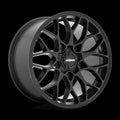 Rotiform black auto part