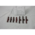 Moroso red auto part