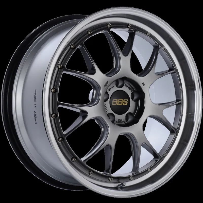 BBS black auto part