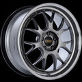 BBS black auto part