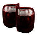 SPYDER red tail light