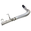 aFe exhaust close-up