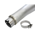 aFe exhaust installed view