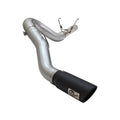 aFe black exhaust