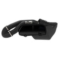 aFe cold air intake installed view