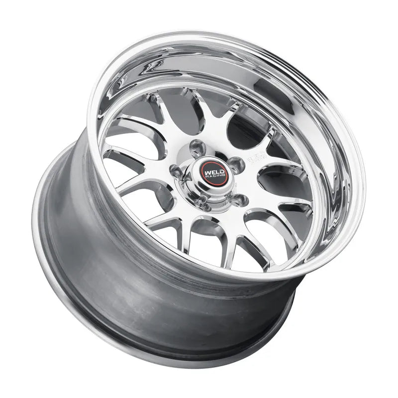 Weld polished auto part