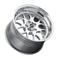 Weld polished auto part