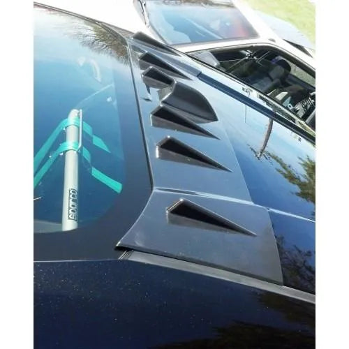 BLOX Racing black auto part