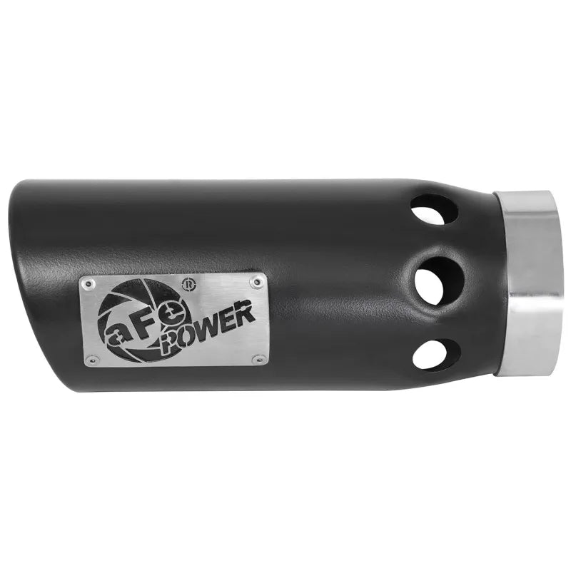 aFe black auto part