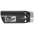 aFe black auto part